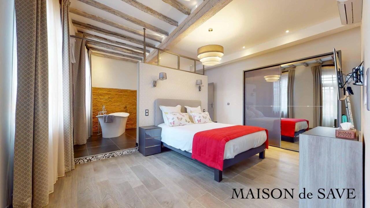 Maison De Save 릴 주르당 외부 사진