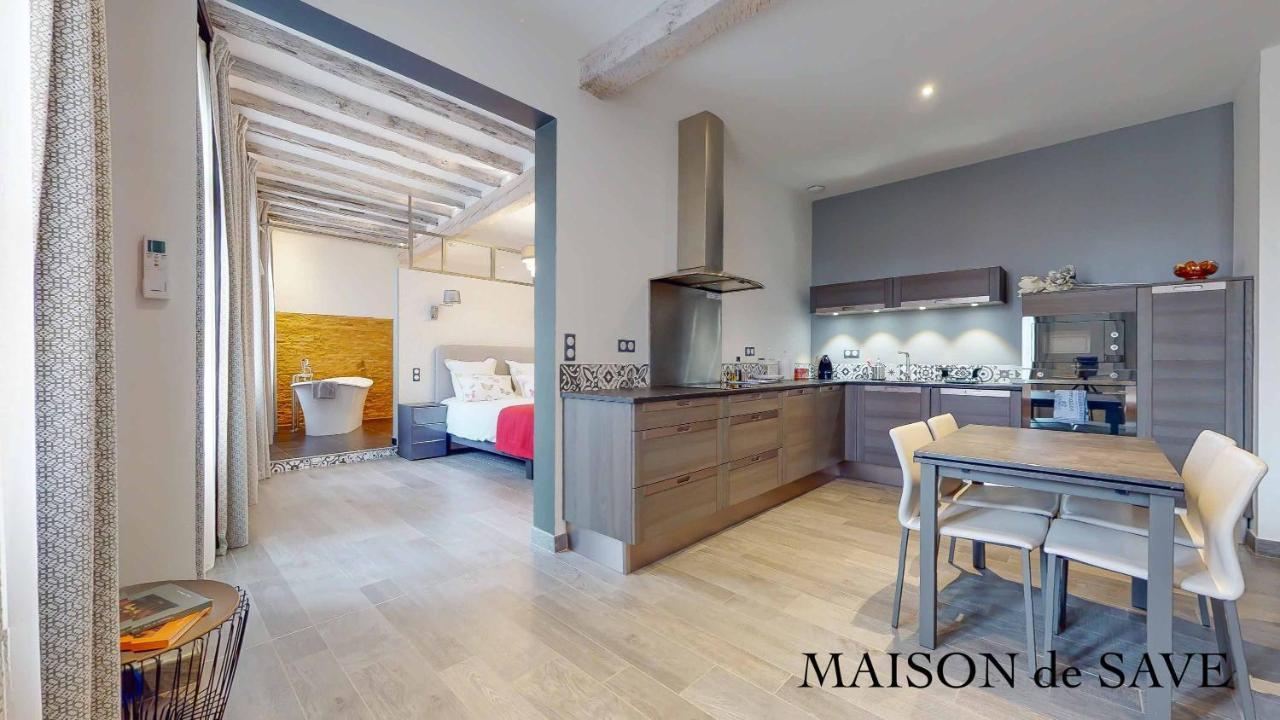 Maison De Save 릴 주르당 외부 사진