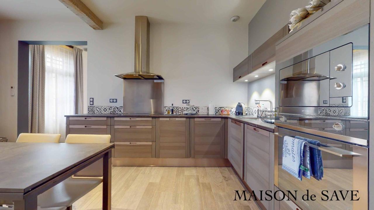 Maison De Save 릴 주르당 객실 사진