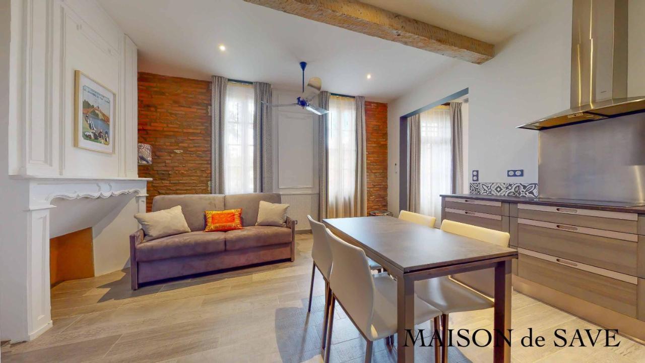 Maison De Save 릴 주르당 객실 사진
