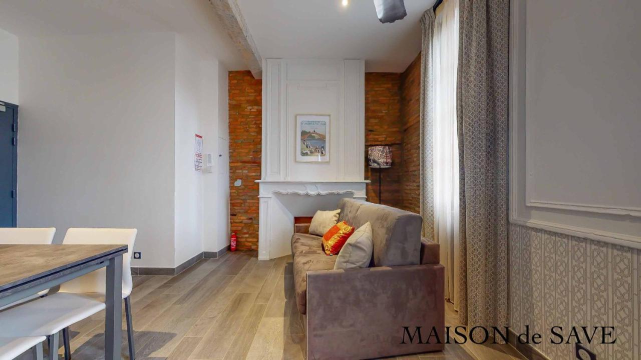 Maison De Save 릴 주르당 객실 사진